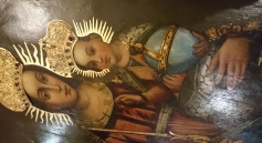 Pwrót obrazu Matki Bożej po renowacji